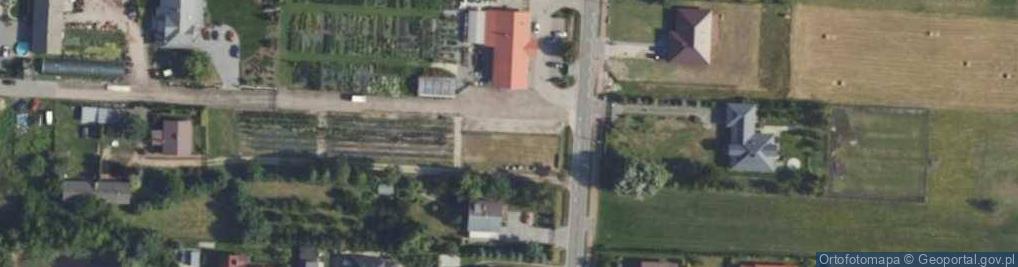 Zdjęcie satelitarne Allegro One Box Automaty