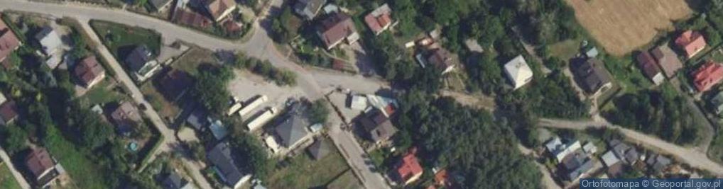 Zdjęcie satelitarne Allegro One Box Automaty