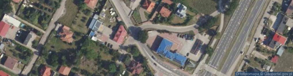 Zdjęcie satelitarne Allegro One Box Automaty