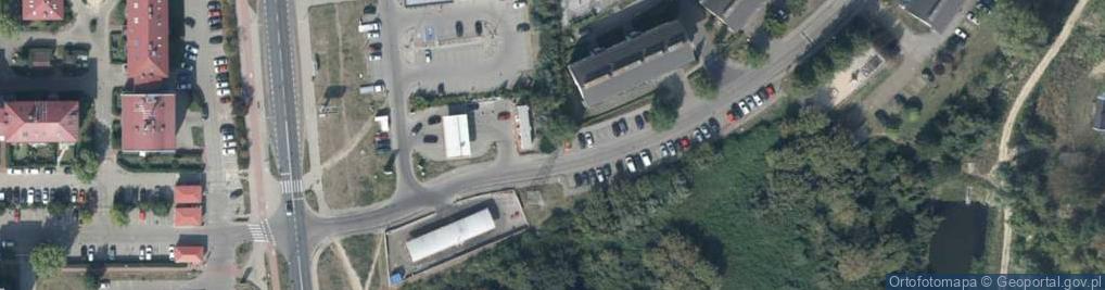 Zdjęcie satelitarne Allegro One Box Automaty