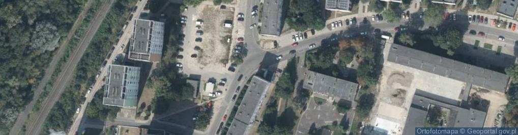 Zdjęcie satelitarne Allegro One Box Automaty