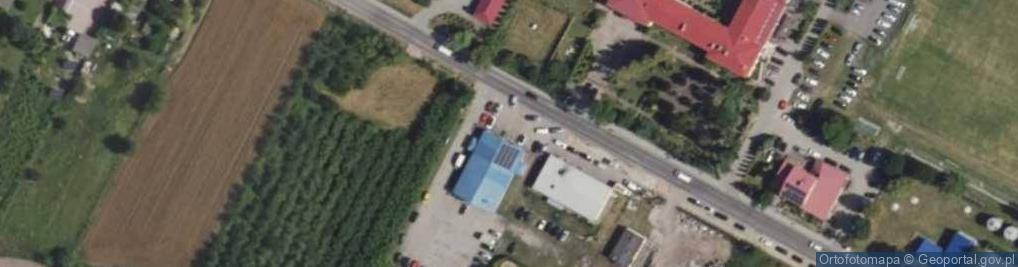 Zdjęcie satelitarne Allegro One Box Automaty