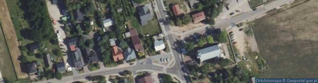 Zdjęcie satelitarne Allegro One Box Automaty