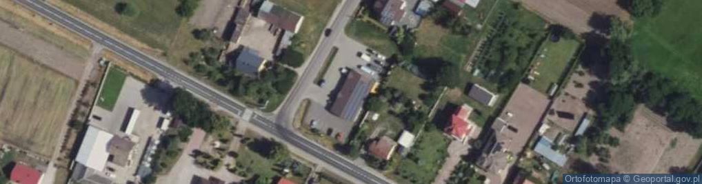 Zdjęcie satelitarne Allegro One Box Automaty