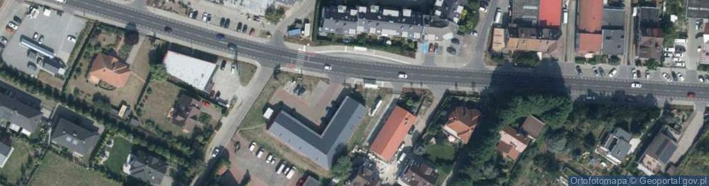 Zdjęcie satelitarne Allegro One Box Automaty