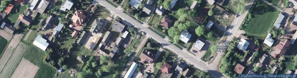 Zdjęcie satelitarne Allegro One Box Automaty