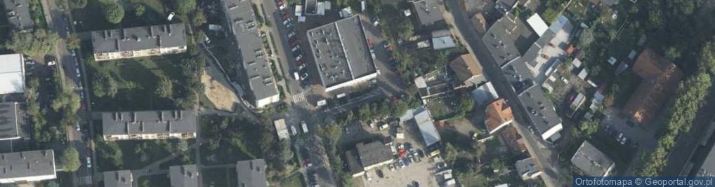 Zdjęcie satelitarne Allegro One Box Automaty