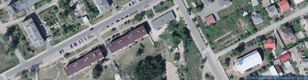 Zdjęcie satelitarne Allegro One Box Automaty