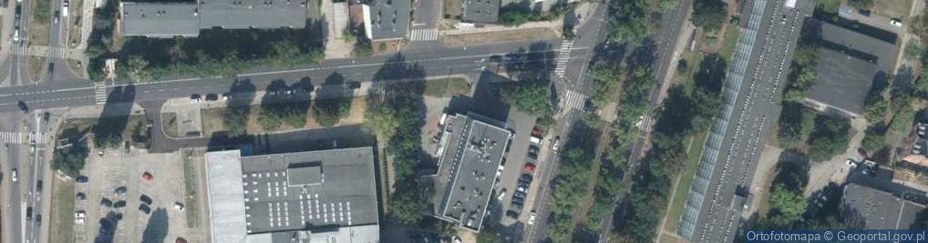 Zdjęcie satelitarne Allegro One Box Automaty