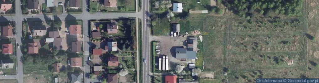 Zdjęcie satelitarne Allegro One Box Automaty