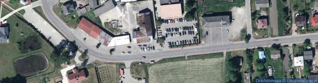 Zdjęcie satelitarne Allegro One Box Automaty