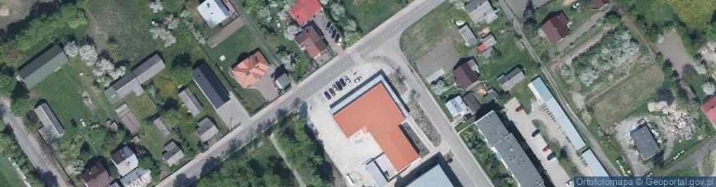 Zdjęcie satelitarne Allegro One Box Automaty