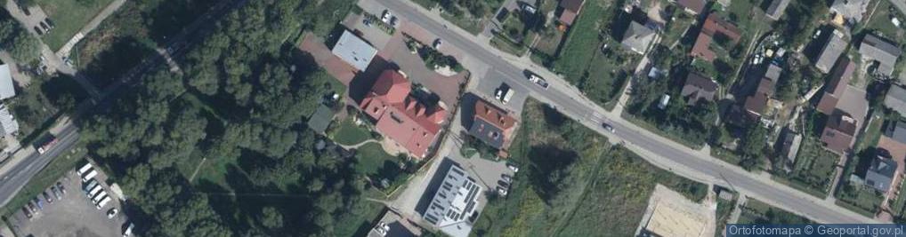 Zdjęcie satelitarne Allegro One Box Automaty