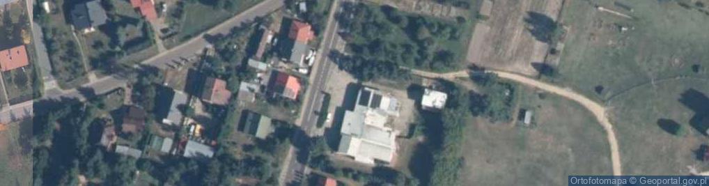 Zdjęcie satelitarne Allegro One Box Automaty