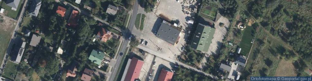 Zdjęcie satelitarne Allegro One Box Automaty