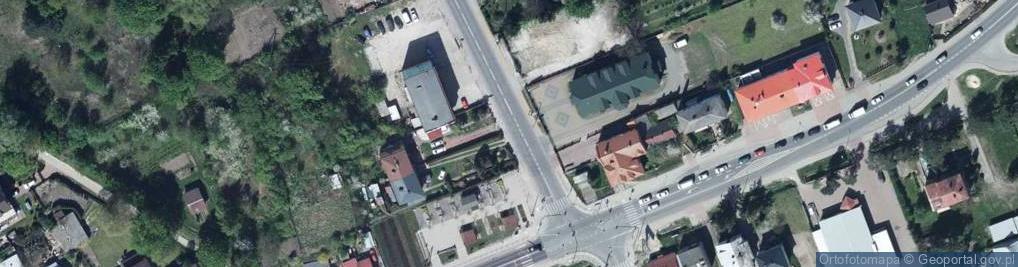 Zdjęcie satelitarne Allegro One Box Automaty