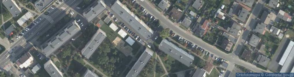 Zdjęcie satelitarne Allegro One Box Automaty