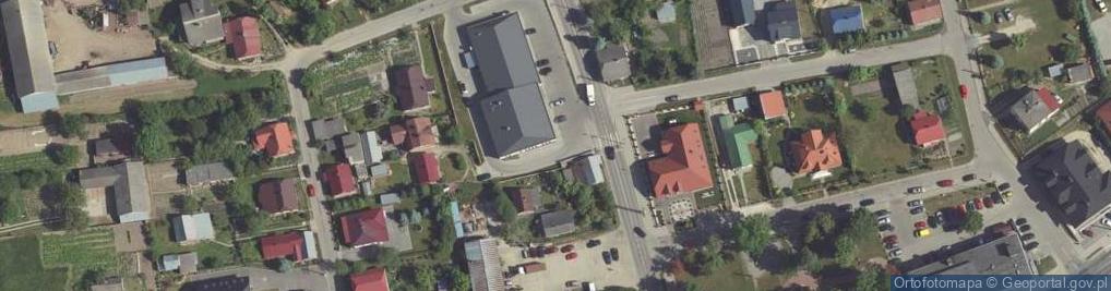 Zdjęcie satelitarne Allegro One Box Automaty