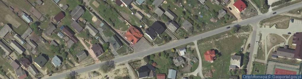 Zdjęcie satelitarne Allegro One Box Automaty