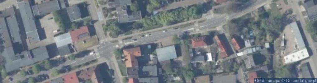 Zdjęcie satelitarne Allegro One Box Automaty