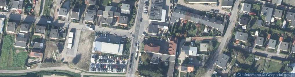 Zdjęcie satelitarne Allegro One Box Automaty