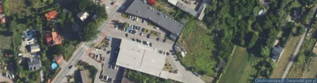 Zdjęcie satelitarne Allegro One Box Automaty