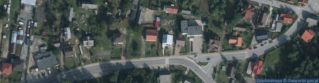 Zdjęcie satelitarne Allegro One Box Automaty