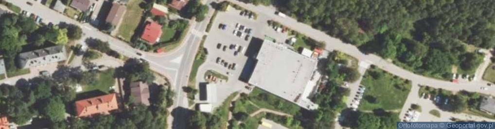 Zdjęcie satelitarne Allegro One Box Automaty