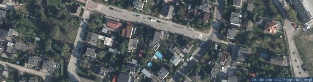 Zdjęcie satelitarne Allegro One Box Automaty