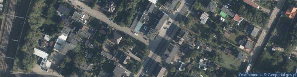 Zdjęcie satelitarne Allegro One Box Automaty