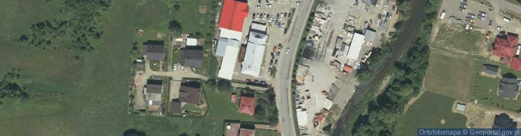 Zdjęcie satelitarne Allegro One Box Automaty