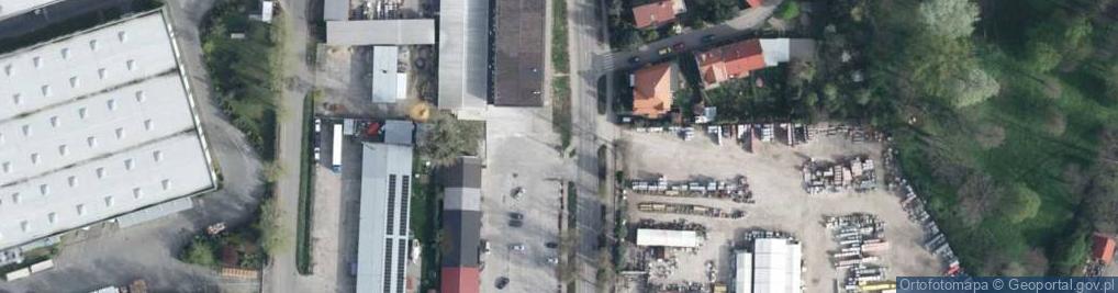 Zdjęcie satelitarne Allegro One Box Automaty