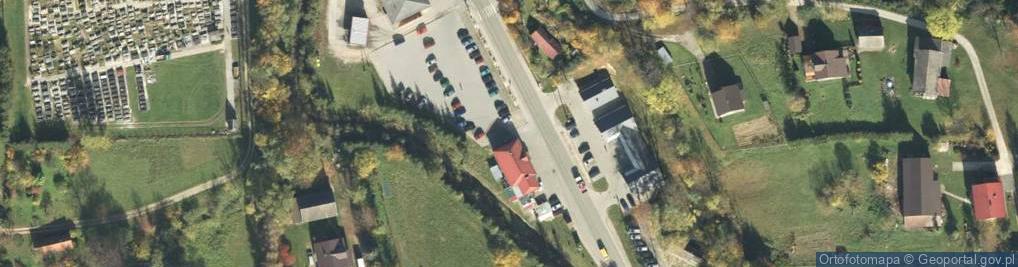 Zdjęcie satelitarne Allegro One Box Automaty