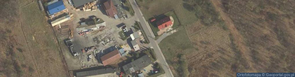 Zdjęcie satelitarne Allegro One Box Automaty