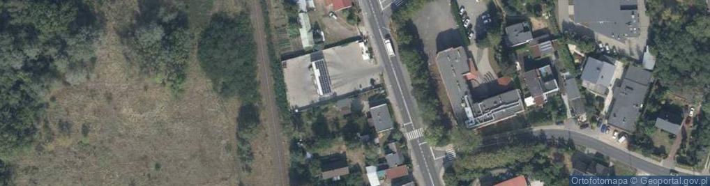 Zdjęcie satelitarne Allegro One Box Automaty