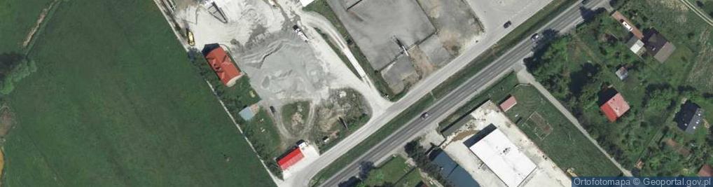 Zdjęcie satelitarne Allegro One Box Automaty