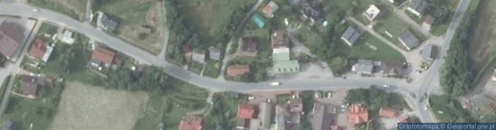 Zdjęcie satelitarne Allegro One Box Automaty