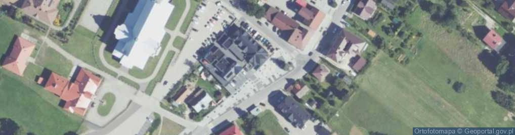Zdjęcie satelitarne Allegro One Box Automaty