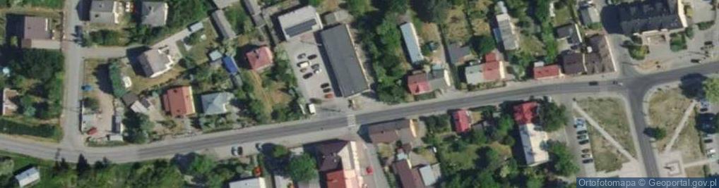 Zdjęcie satelitarne Allegro One Box Automaty