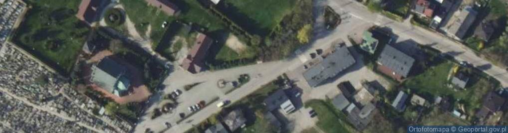 Zdjęcie satelitarne Allegro One Box Automaty