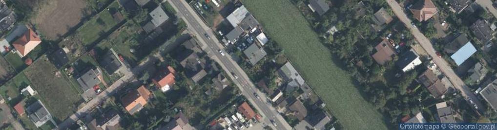 Zdjęcie satelitarne Allegro One Box Automaty