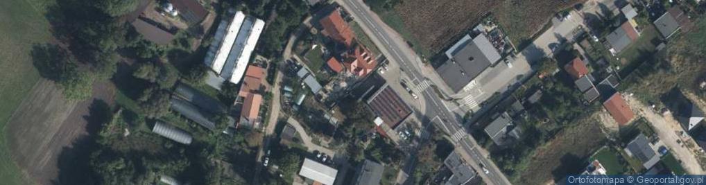 Zdjęcie satelitarne Allegro One Box Automaty