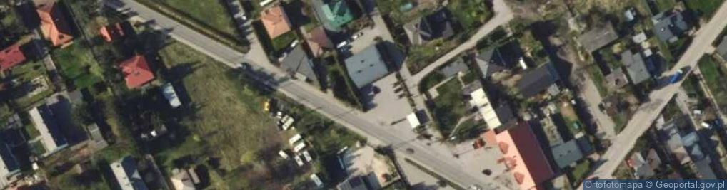 Zdjęcie satelitarne Allegro One Box Automaty