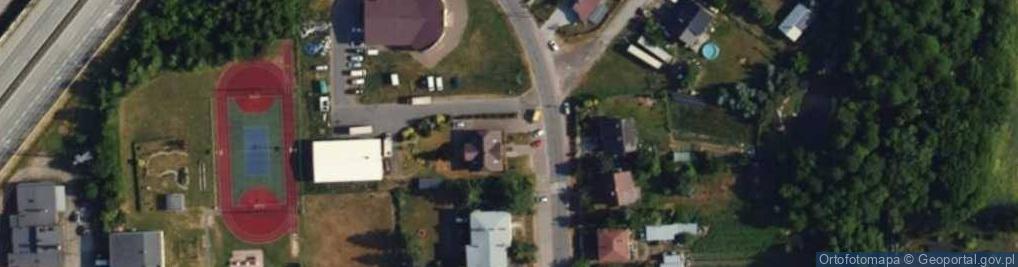 Zdjęcie satelitarne Allegro One Box Automaty