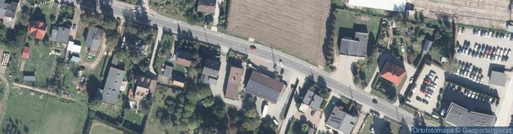 Zdjęcie satelitarne Allegro One Box Automaty