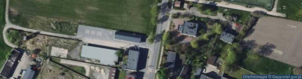 Zdjęcie satelitarne Allegro One Box Automaty