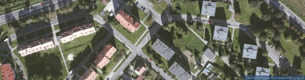 Zdjęcie satelitarne Allegro One Box Automaty