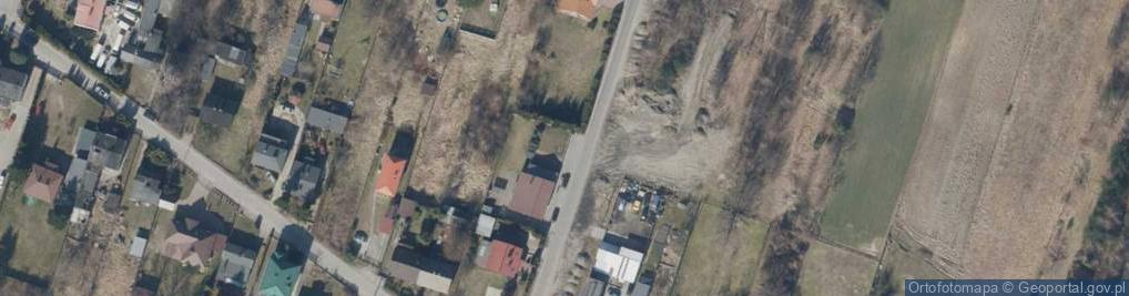 Zdjęcie satelitarne Allegro One Box Automaty