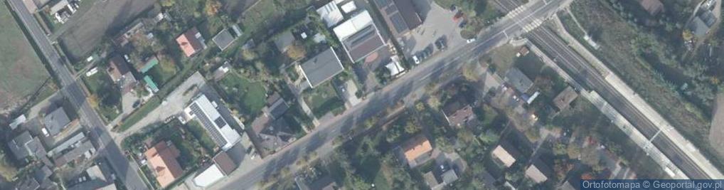 Zdjęcie satelitarne Allegro One Box Automaty