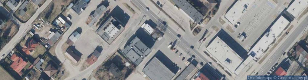 Zdjęcie satelitarne Allegro One Box Automaty